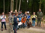 Waldjugendspiele an der Schewrnberger Holzecke (Foto: Karl-Heinz Herrmann)
