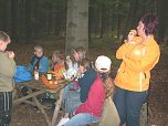 Waldjugendspiele an der Schewrnberger Holzecke (Foto: Karl-Heinz Herrmann)