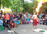 Stra&szlig;enfest Kindervilla (Foto: Kindervilla Bad Frankenhausen)