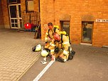 Beim Gro&szlig;einsatz dabei (Foto: G&uuml;nter Herting)