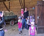 Zuckertütenfest auf dem Bauernhof (Foto: Kita Hachelbich) Zuckertütenfest auf dem Bauernhof (Foto: Kita Hachelbich)