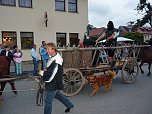 Umzug des Bauernheers (Foto: Karl-Heinz Herrmann)