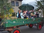 Umzug des Bauernheers (Foto: Karl-Heinz Herrmann)
