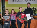 Ehrenamt gewürdigt (Foto: Karl-Heinz Herrmann) Ehrenamt gewürdigt (Foto: Karl-Heinz Herrmann)