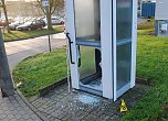 Vandalismus in Sondershausen (Foto: Polizei) Vandalismus in Sondershausen (Foto: Polizei)