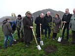 Begr&uuml;nung der R&uuml;ckstandshalde (Foto: Karl-Heinz Herrmann)