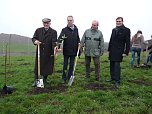 Begr&uuml;nung der R&uuml;ckstandshalde (Foto: Karl-Heinz Herrmann)