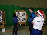 Adventsturnier im Bogenschie&szlig;en (Foto: Karl-Heinz Herrmann)