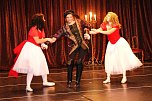 Viel Applaus für die Tänzerinnen (Foto: Günter Herting) Viel Applaus für die Tänzerinnen (Foto: Günter Herting)