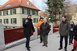 Br&uuml;cke &uuml;bergeben (Foto: Karl-Heinz Herrmann)