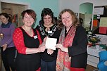 Spenden zum Geburtstag (Foto: Karl-Heinz Herrmann) Spenden zum Geburtstag (Foto: Karl-Heinz Herrmann)