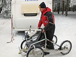 Schlittenhunderennen in Benneckenstein (Foto: Karin Lehmann, Peter Blei)