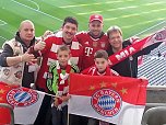 Auf Fanfahrt zum FC Bayern (Foto: Steffen Kobrow) Auf Fanfahrt zum FC Bayern (Foto: Steffen Kobrow)