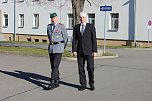 Indienststellung  des neuen Bataillons in Th&uuml;ringen (Foto: Karl-Heinz Herrmann)