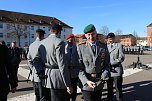 Indienststellung  des neuen Bataillons in Th&uuml;ringen (Foto: Karl-Heinz Herrmann)