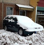 Winter in Artern (Foto: Klaus Henze, Artern)