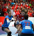 Unentschieden in der Wiedigsburghalle (Foto: Christoph Keil) Unentschieden in der Wiedigsburghalle (Foto: Christoph Keil)