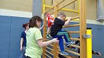 Sport macht Spa&szlig; (Foto: Kindervilla Bad Frankenhausen)