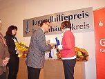 Jugendhilfepreis 2008 (Foto: Karl-Heinz Herrmann) Jugendhilfepreis 2008 (Foto: Karl-Heinz Herrmann)
