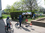 Verkehrssicherheitstag in der  Kindervilla (Foto: Bernd M&uuml;ller)
