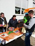 Gelungene Ostereieraktion der CDU (Foto: CDU Bad Frankenhausen)