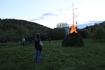 Osterfeuertermin passte (Foto: Karl-Heinz Herrmann)