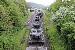 Die Panzer sind da (Foto: Karl-Heinz Herrmann) Die Panzer sind da (Foto: Karl-Heinz Herrmann)