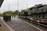 Die Panzer sind da (Foto: Karl-Heinz Herrmann) Die Panzer sind da (Foto: Karl-Heinz Herrmann)