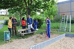 Spielpl&auml;tze werden versch&ouml;nert (Foto: Karl-Heinz Herrmann)