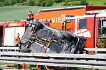 Unfall auf der A 38 Richtung G&ouml;ttingen (Foto: Bernd Peter)