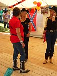 Line Dance Party in Gundersleben (Foto: Jürgen Kieper) Line Dance Party in Gundersleben (Foto: Jürgen Kieper)