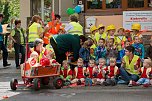 Rückblick auf tolles Straßenfest (Foto: Kindervilla Bad Frankenhausen) Rückblick auf tolles Straßenfest (Foto: Kindervilla Bad Frankenhausen)