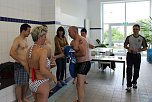 24-Stunden-Schwimmen 2014 gestartet (Foto: Karl-Heinz Herrmann) 24-Stunden-Schwimmen 2014 gestartet (Foto: Karl-Heinz Herrmann)