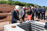WAGO legt in Sondershausen den Grundstein (Foto: Karl-Heinz Herrmann)