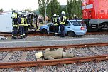 Bahnübung (Foto: Karl-Heinz Herrmann) Bahnübung (Foto: Karl-Heinz Herrmann)