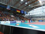 Volleyball in der Wiedigsburghalle (Foto: nnz)