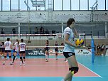 Volleyball in der Wiedigsburghalle (Foto: nnz)