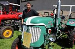 Traktoren &uuml;ber Traktoren... (Foto: Karl-Heinz Herrmann)