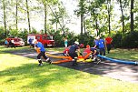 Hitzeschlacht zum Kreisfeuerwehrtag (Foto: Günter Herting) Hitzeschlacht zum Kreisfeuerwehrtag (Foto: Günter Herting)