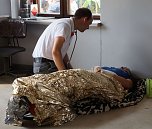 Erfolgreiche Katastrophenschützer aus Kyffhäuserkreis (Foto: DRK Reisdorf und DRK Sondershausen) Erfolgreiche Katastrophenschützer aus Kyffhäuserkreis (Foto: DRK Reisdorf und DRK Sondershausen)