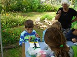 Spielenachmittag in Gartenanlage (Foto: T. Leipold)