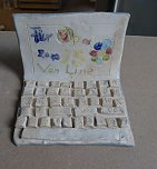 Ausstellung in der Cruciskirche Sondershausen (Foto: Edith Baars) Ausstellung in der Cruciskirche Sondershausen (Foto: Edith Baars)