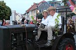 Bauernheer zog durch Bad Frankenhausen (Foto: Karl-Heinz Herrmann)