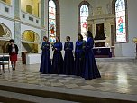Vokalensemble " Legende" begeisterte (Foto: J&uuml;rgen Kieper)