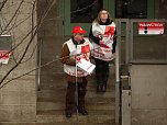 Warnstreik in Nordhausen (Foto: nnz)