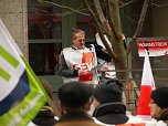 Warnstreik in Nordhausen (Foto: nnz)