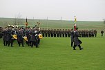 Neuer Lehrgang in Oberspier vereidigt (Foto: Karl-Heinz Herrmann)