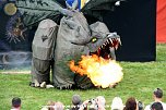 Der Drache (Foto: Manthey Event) Der Drache (Foto: Manthey Event)