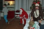 Weihnachtsmann kam mit Rentier (Foto: Karl-Heinz Herrmann)