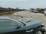 Unfall mit Jaguar (Foto: API) Unfall mit Jaguar (Foto: API)
